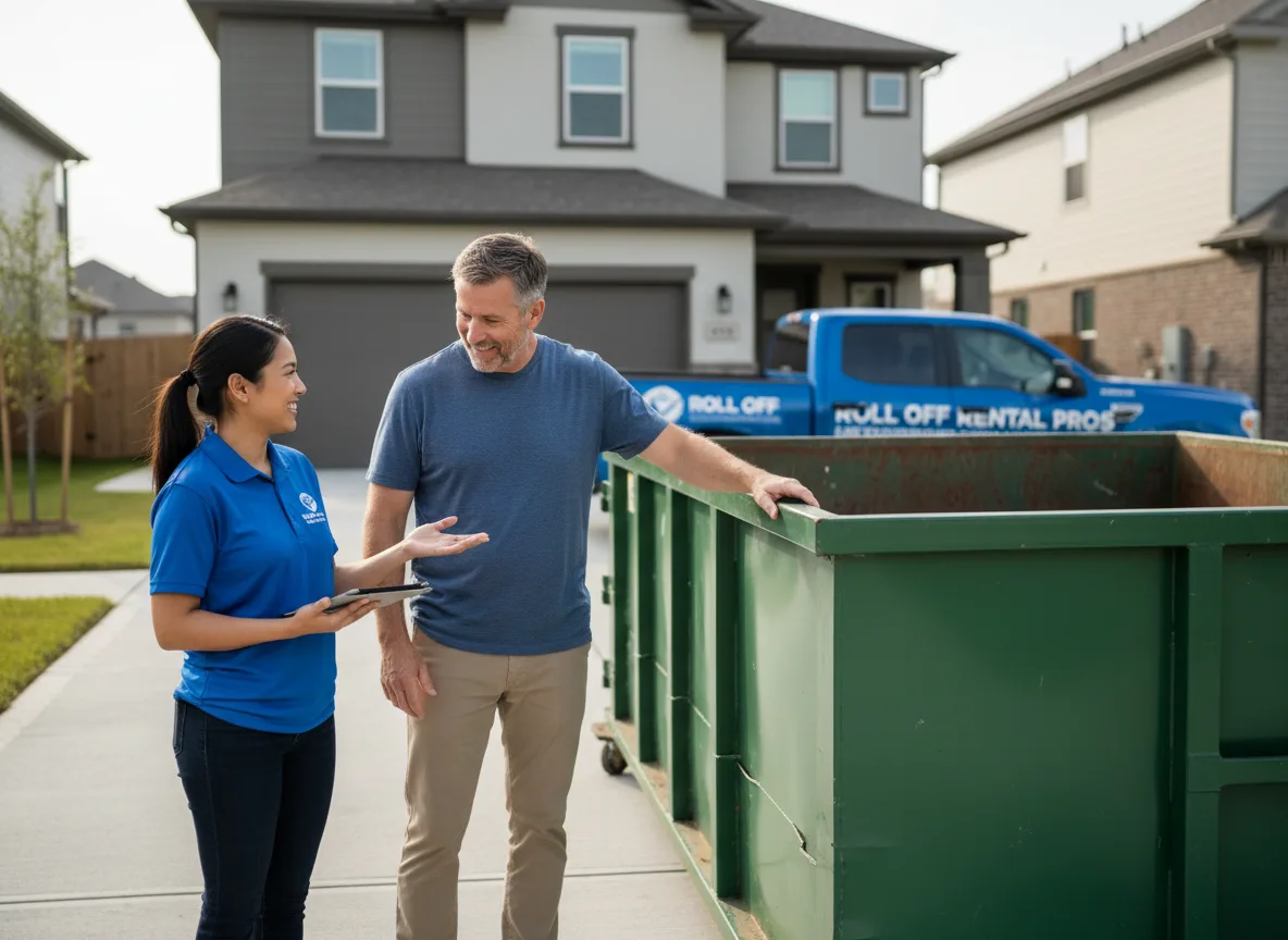 Roll Off Dumpster Rental Junction, TX FAQs